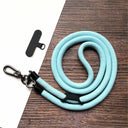 Crossbody Nylon Patch Phone Lanyards Mobile Strap Lanyard