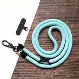 Crossbody Nylon Patch Phone Lanyards Mobile Strap Lanyard