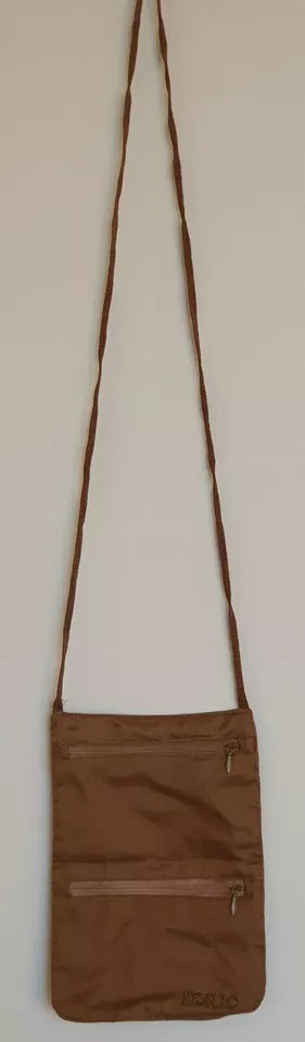 Korjo RFID Blocking Money Pouch Neck Travel Wallet Bag Passport Card Holder