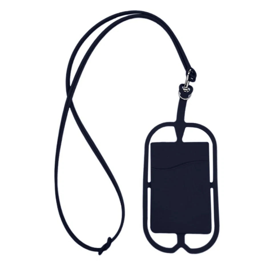 Universal Phone Lanyard Silicone Cell Phone