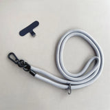 Crossbody Nylon Patch Phone Lanyards Mobile Strap Lanyard