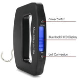 Portable Luggage Scale Up To 50kg
