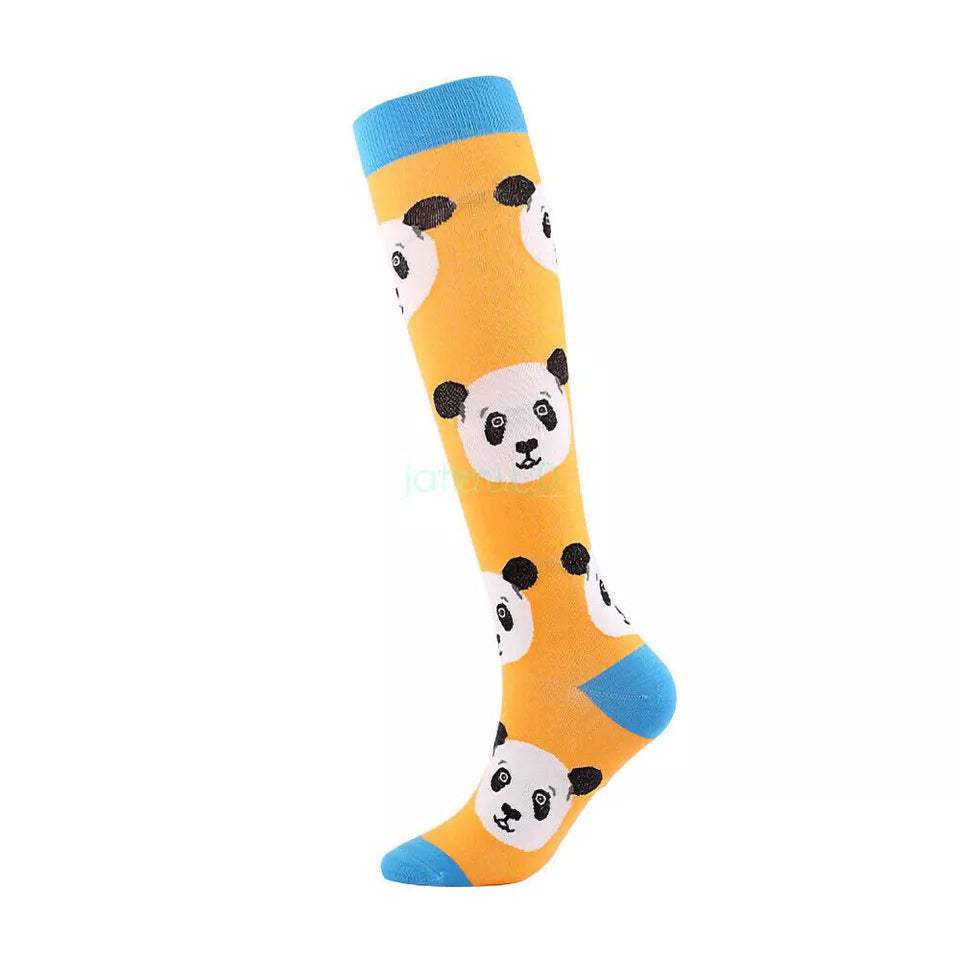 Yellow Panda Unisex Compression Medical Socks