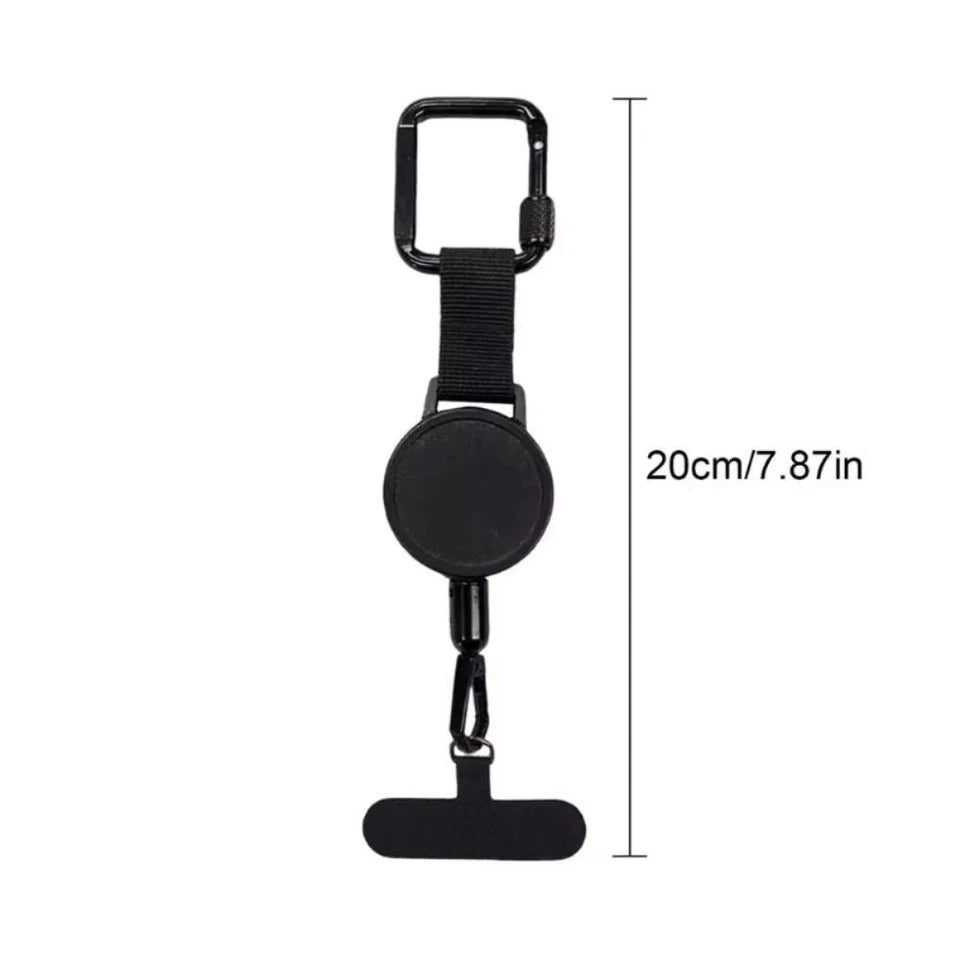 Retractable Anti-Theft Phone Holder Cellphone Lanyard