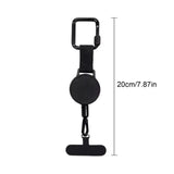 Retractable Anti-Theft Phone Holder Cellphone Lanyard