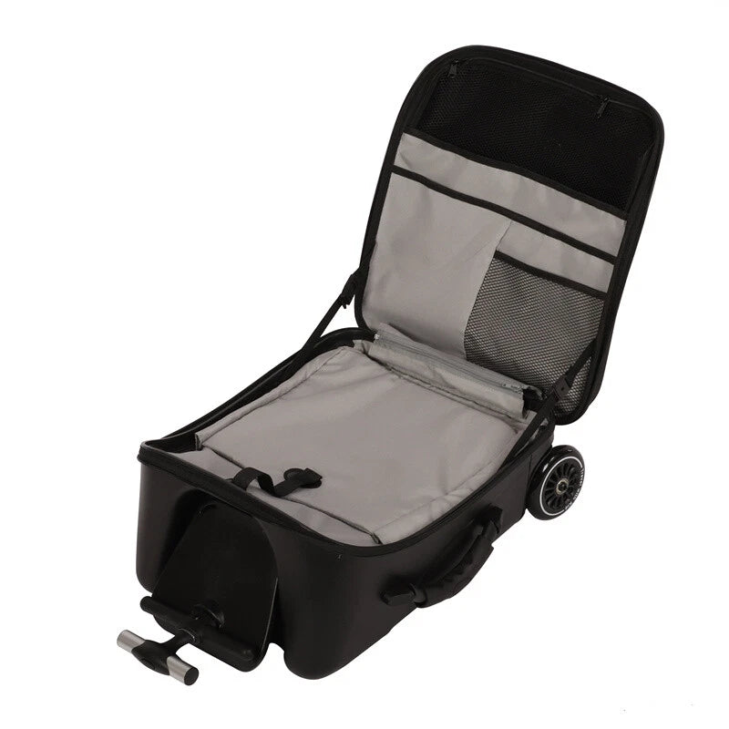 50 CM Expandable Suitcase with Spinner Wheel