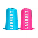 Large Laundry Bag Travel For Dirty Clothes Gym Bag Camping Drawstring 91x61cm