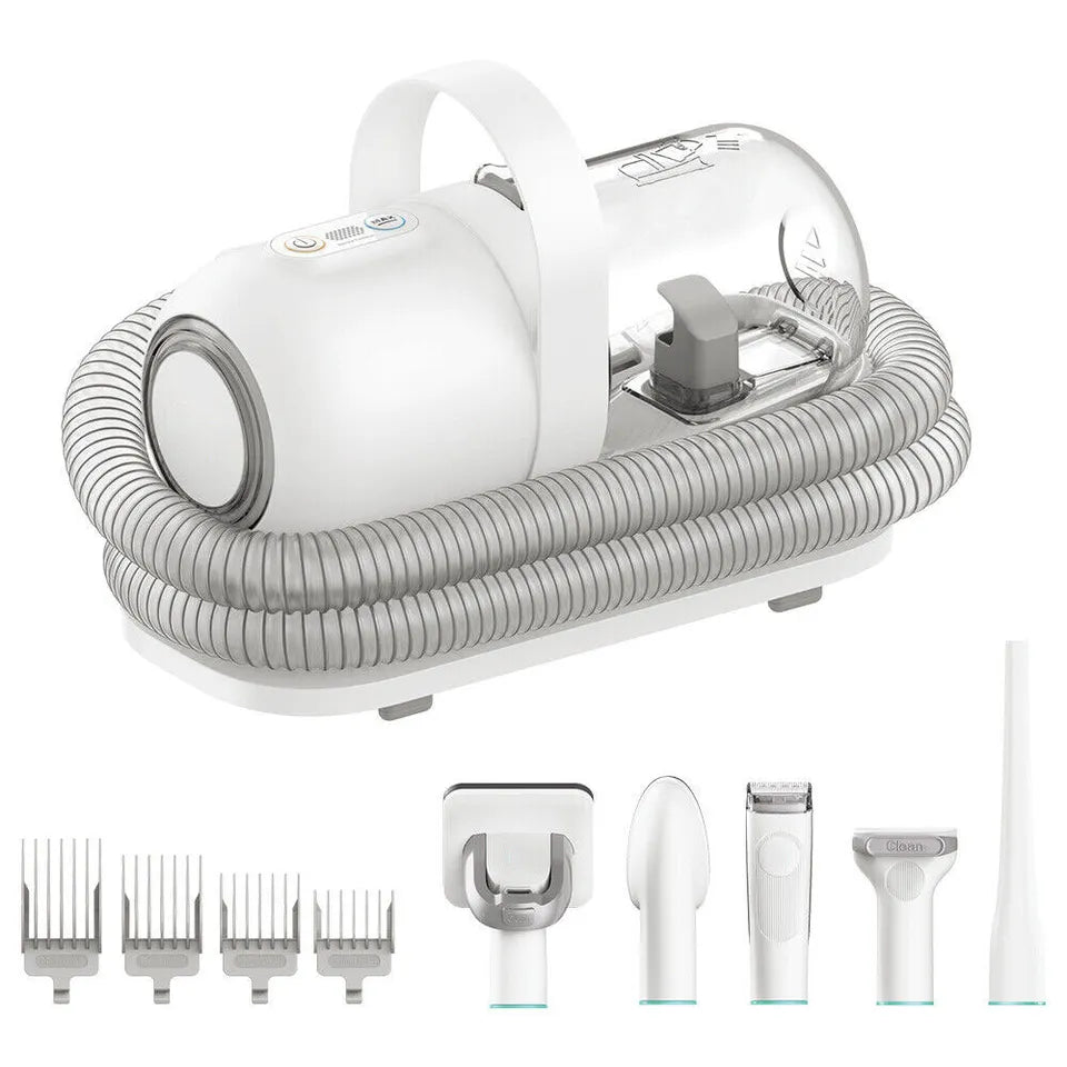 All in one Electric Pet Grooming Vacuum Kit