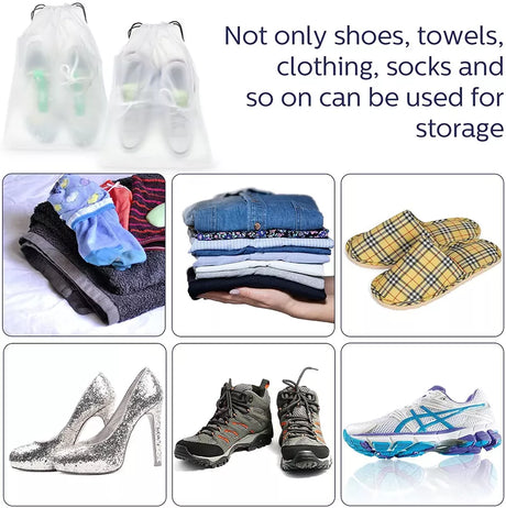 10X Portable Shoes Bag Organizer