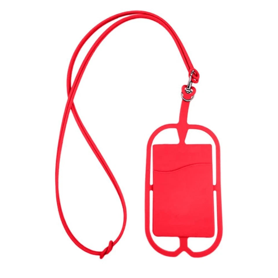 Universal Phone Lanyard Silicone Cell Phone