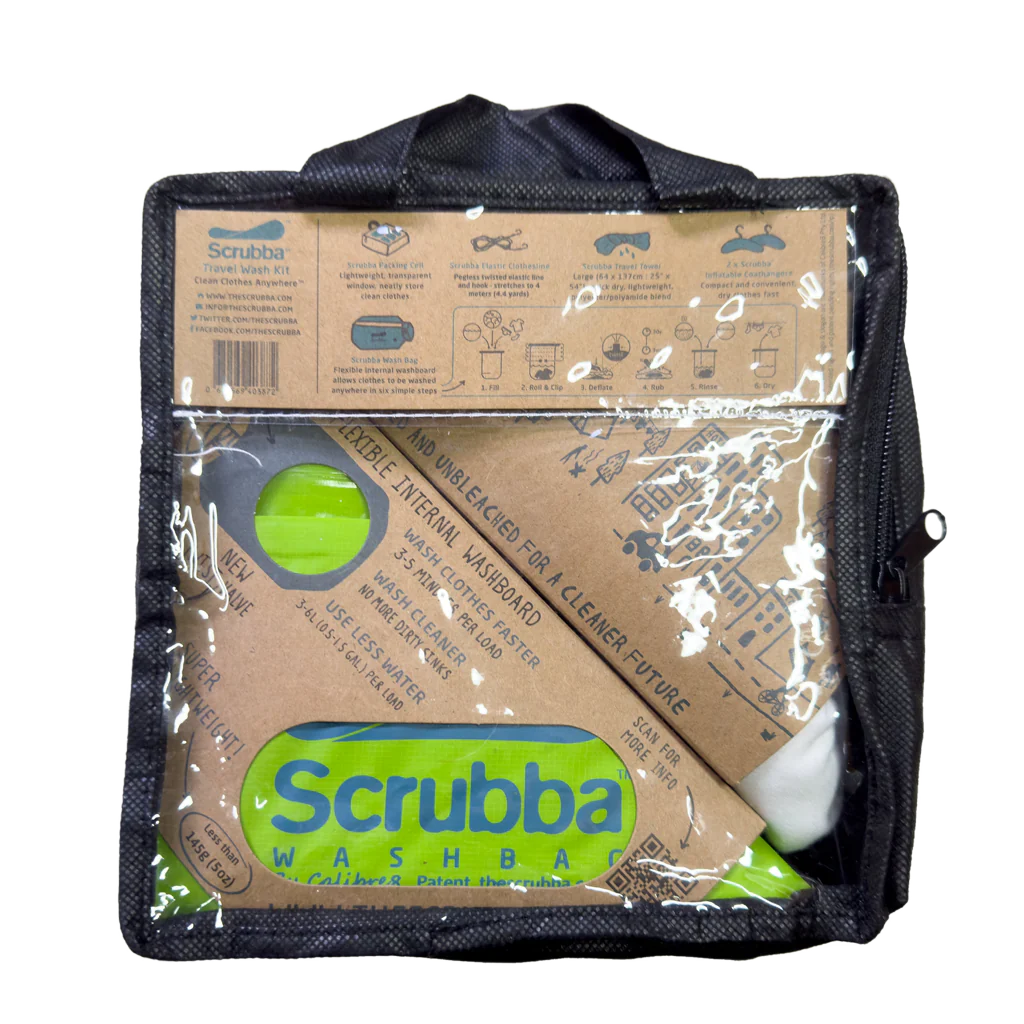 Scrubba Wash & Dry Kit