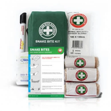 Equip Snake bite first aid kit
