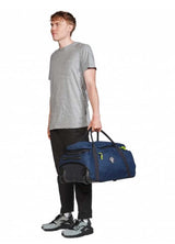 Crumpler Spring Peeper carry-on duffel bag with wheels