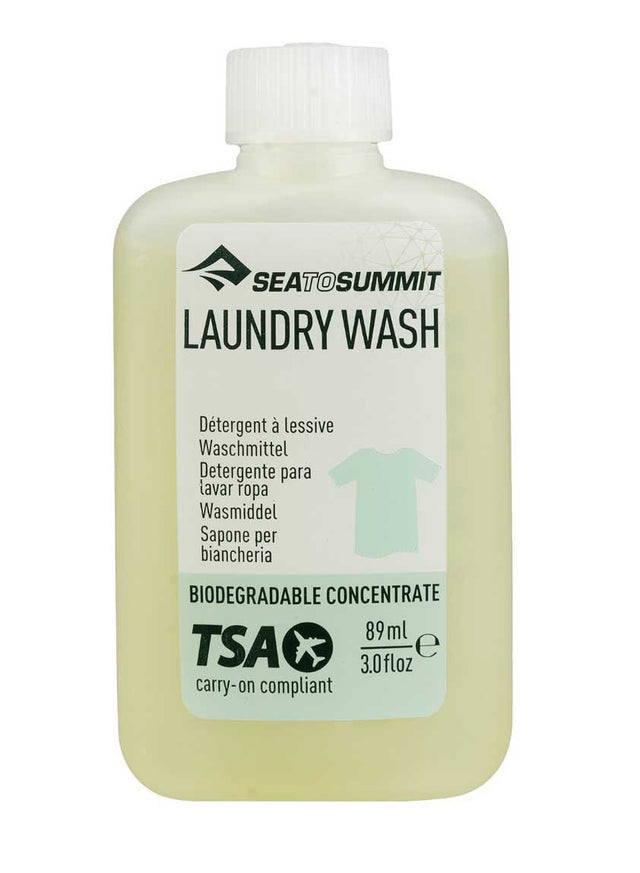 Sea to Summit Trek and Travel liquid laundry wash 89ml