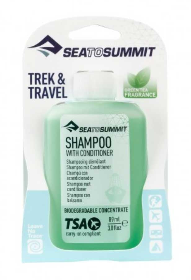 Sea to Summit Trek & Travel shampoo with conditioner