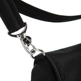 Pacsafe Stylesafe Crossbody bag BLACK turn and lock hook