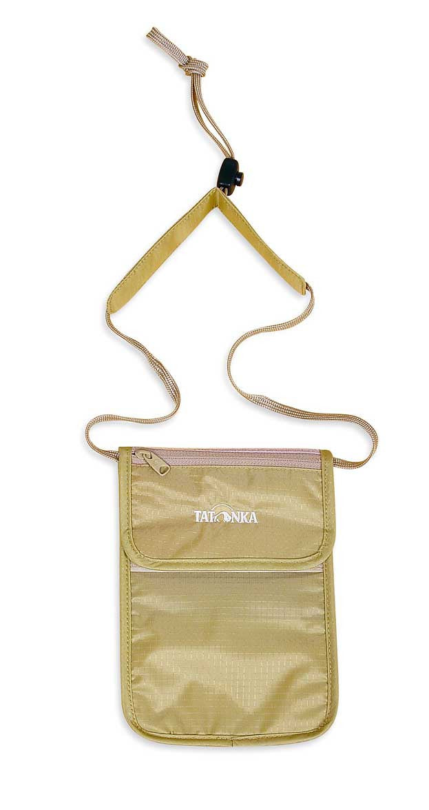 TAT 2845 Tatonka Skin Folded neck pouch, tan