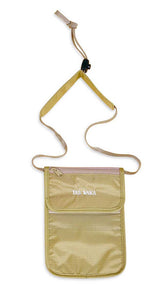 TAT 2845 Tatonka Skin Folded neck pouch, tan