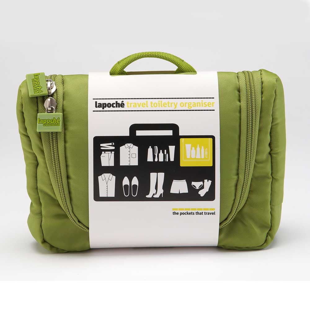 LaPoche Toiletry Travel organiser