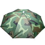Anti-UV and Rain Travel Fishing Umbrella Hat