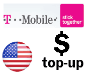 T-Mobile USA credit refill