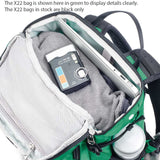 Pacsafe Venturesafe X22 backpack, inside