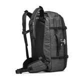 Pacsafe Vibe 40 backpack granite melange
