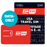 ZIP SIM USA mobile broadband data-only SIM card