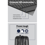 28 Inch Luggage with TSA Lock Carry On Travel Luggage