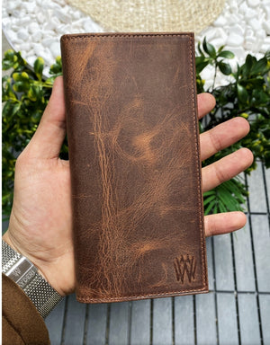 Leather Phone Wallet – Stylish & Functional