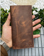 Leather Phone Wallet – Stylish & Functional