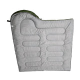 KILIROO Sleeping Bag 500GSM Army Green