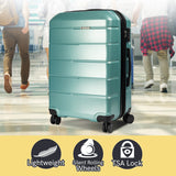 Olympus Artemis 20 in Hard Shell ABS+PC - Electric Teal