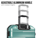 Olympus Artemis 20 in Hard Shell ABS+PC - Electric Teal
