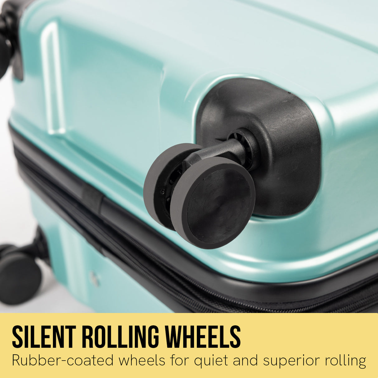 Olympus Artemis 20 in Hard Shell ABS+PC - Electric Teal