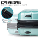 Olympus Artemis 20 in Hard Shell ABS+PC - Electric Teal