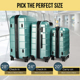 Olympus Artemis 20 in Hard Shell ABS+PC - Electric Teal