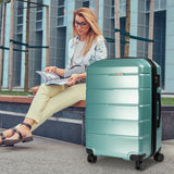 Olympus Artemis 28in Hard Shell Suitcase  ABS+PC - Electric Teal