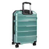 Olympus 3PC Artemis Luggage Set Hard Shell ABS+PC - Electric Teal