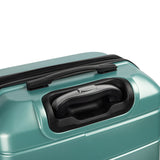 Olympus 3PC Artemis Luggage Set Hard Shell  ABS+PC - Electric Teal