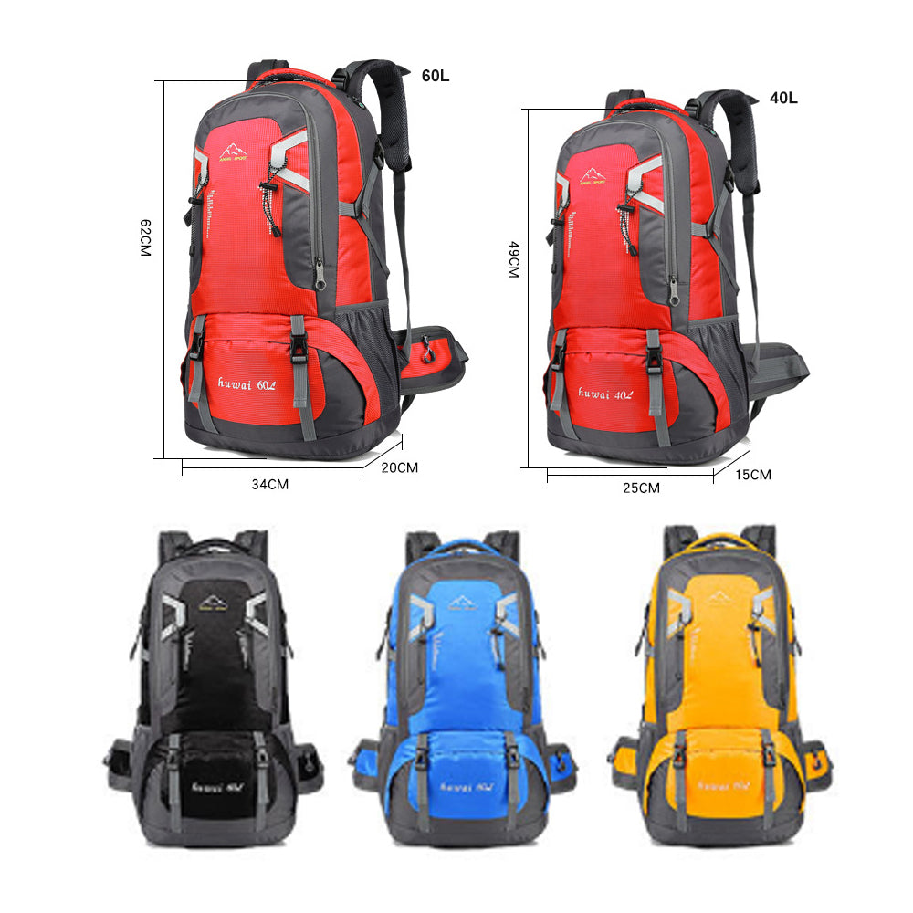 Shop the 40L Waterproof Backpack – Perfect for Hiking, Camping & Trekking
