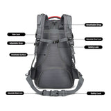 Shop the 40L Waterproof Backpack – Perfect for Hiking, Camping & Trekking