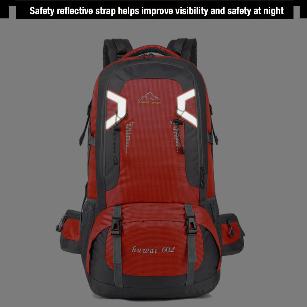 Shop the 40L Waterproof Backpack – Perfect for Hiking, Camping & Trekking