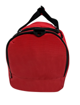 38L FIB Sports Duffle Bag Duffel Gym Canvas Travel Foldable - Red