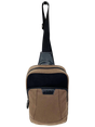 FIB Byron Sling Backpack Bag Travel w/ Single Adjustable Strap - Brown