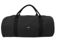 FIB Barrell Duffle Bag Travel Cotton Canvas Sports Luggage - Black