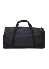 Large Foldable Sports Gym Duffle Bag Waterproof Travel Duffel Bag - Navy