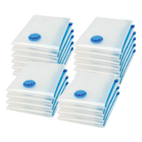 Vacuum Bags x20 | Ultimate Travel Space Saver for Clothing Storage