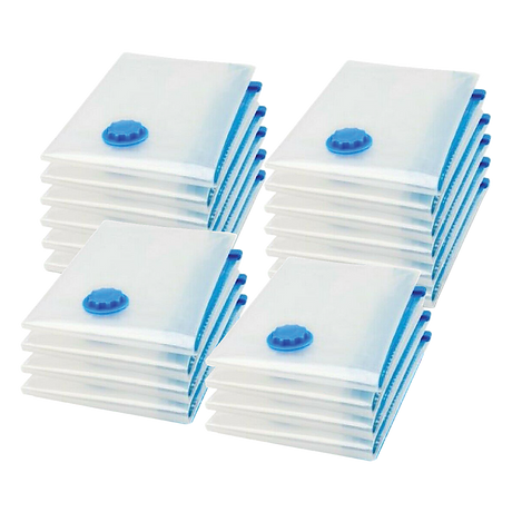 Vacuum Bags x20 | Ultimate Travel Space Saver for Clothing Storage