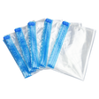 Travel Space Saver Saving Hand Roll Up Roller Seal No Vacuum Storage Bag x20